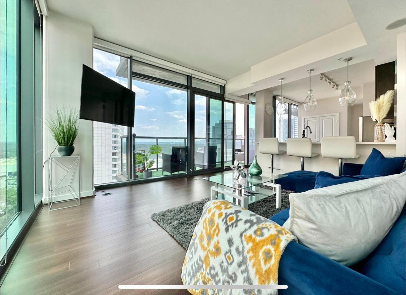 Luxury Boutique Condo In North Atlanta Luaran gambar