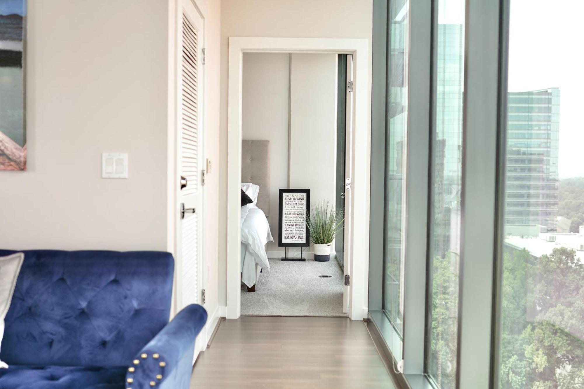 Luxury Boutique Condo In North Atlanta Luaran gambar