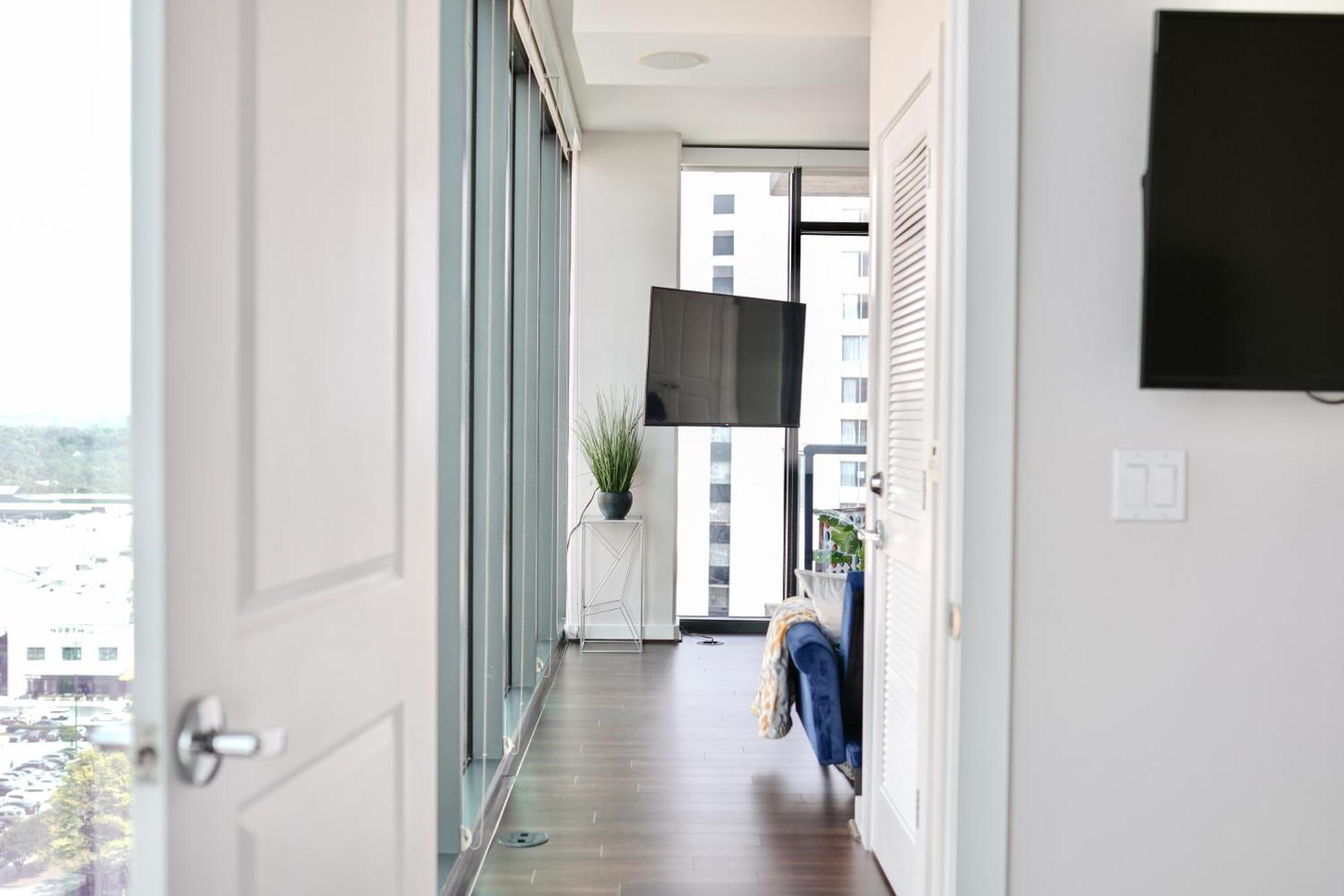 Luxury Boutique Condo In North Atlanta Luaran gambar