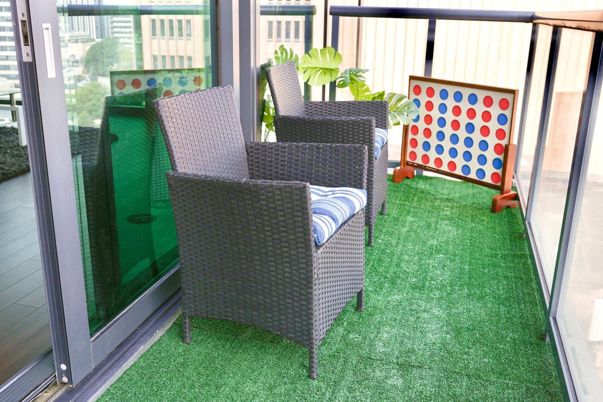 Luxury Boutique Condo In North Atlanta Luaran gambar